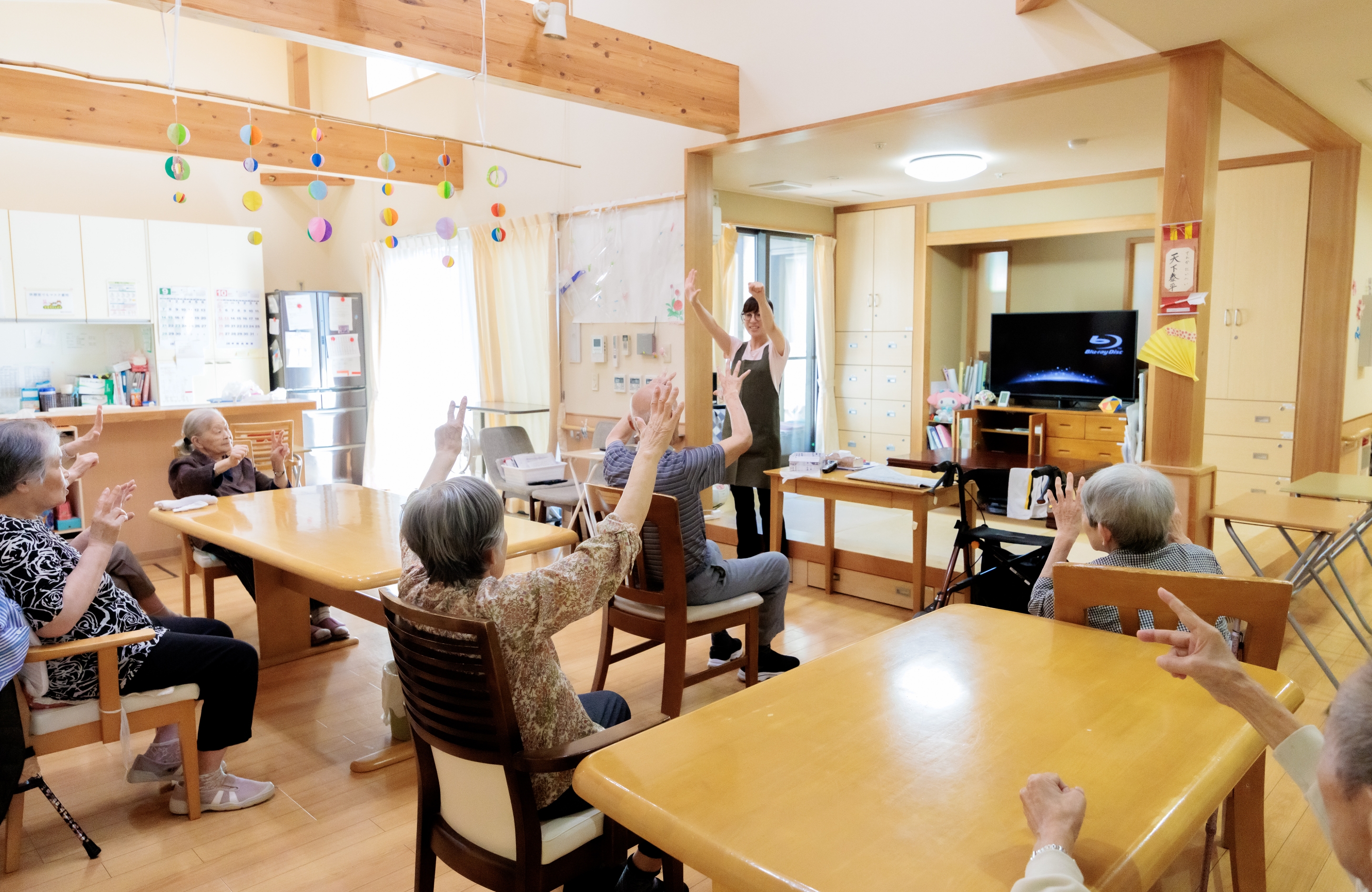 施設を見学してみませんか