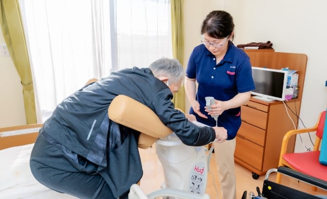 見守りシステムの導入TB