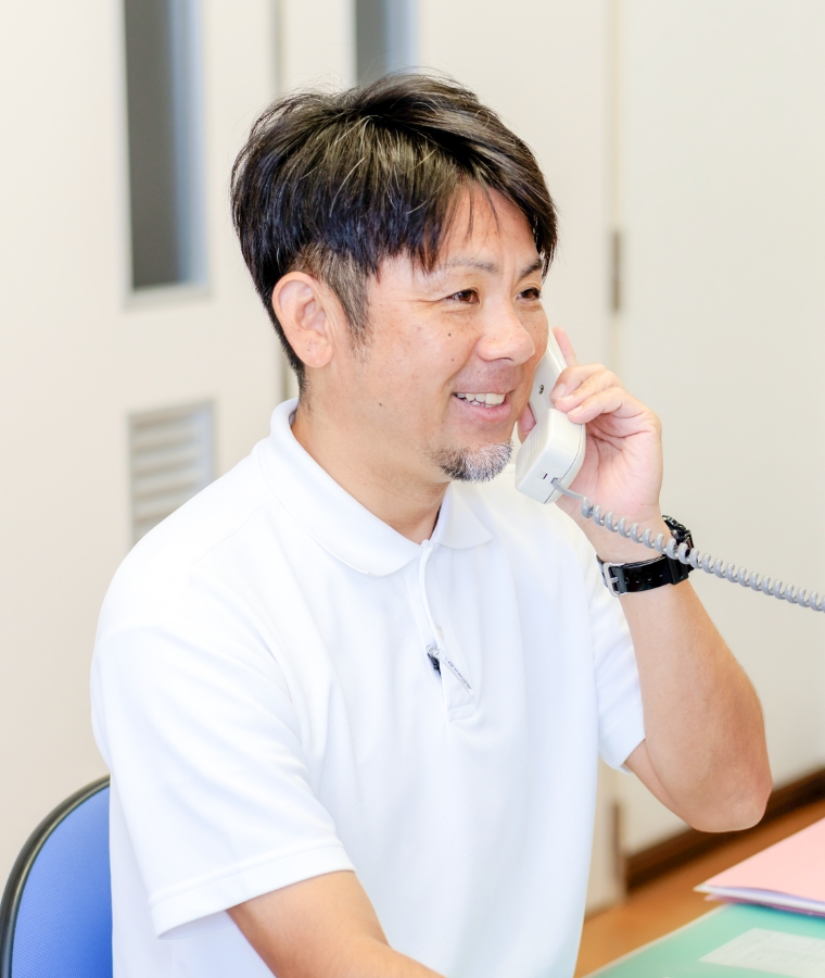 施設スタッフ01