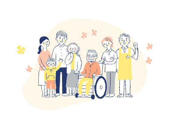 地域高齢者の受け皿