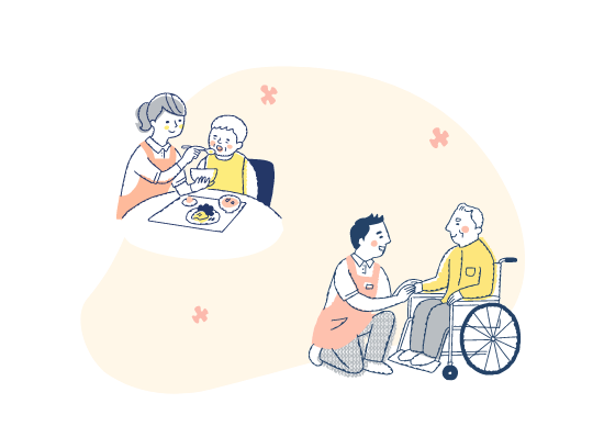 経験豊富なケアマネジャー