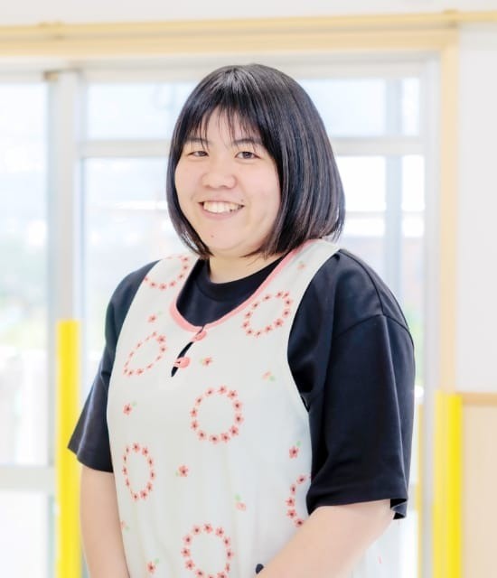 少人数保育で子ども一人ひとりにしっかりと寄り添える環境